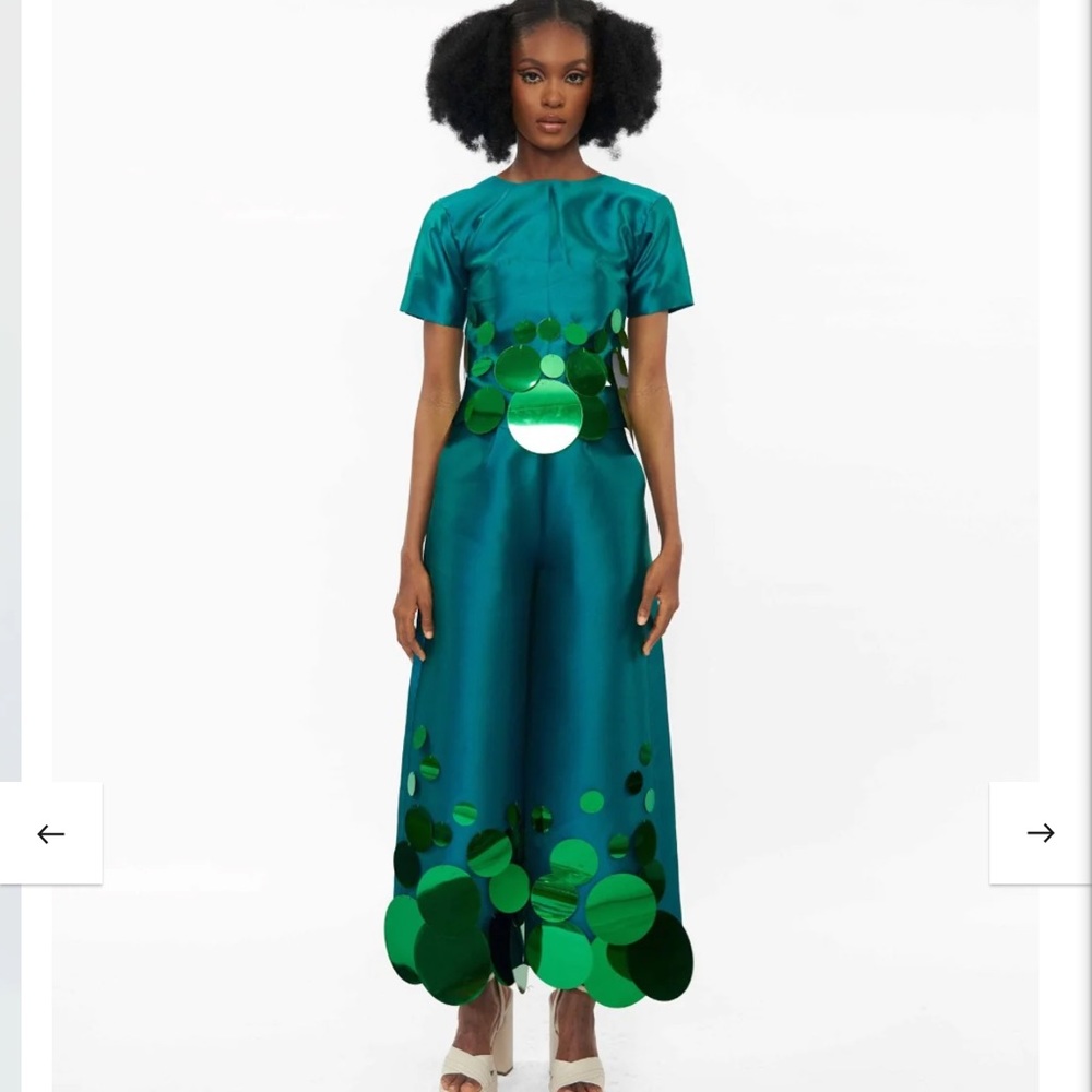 The Abeni Top -Green